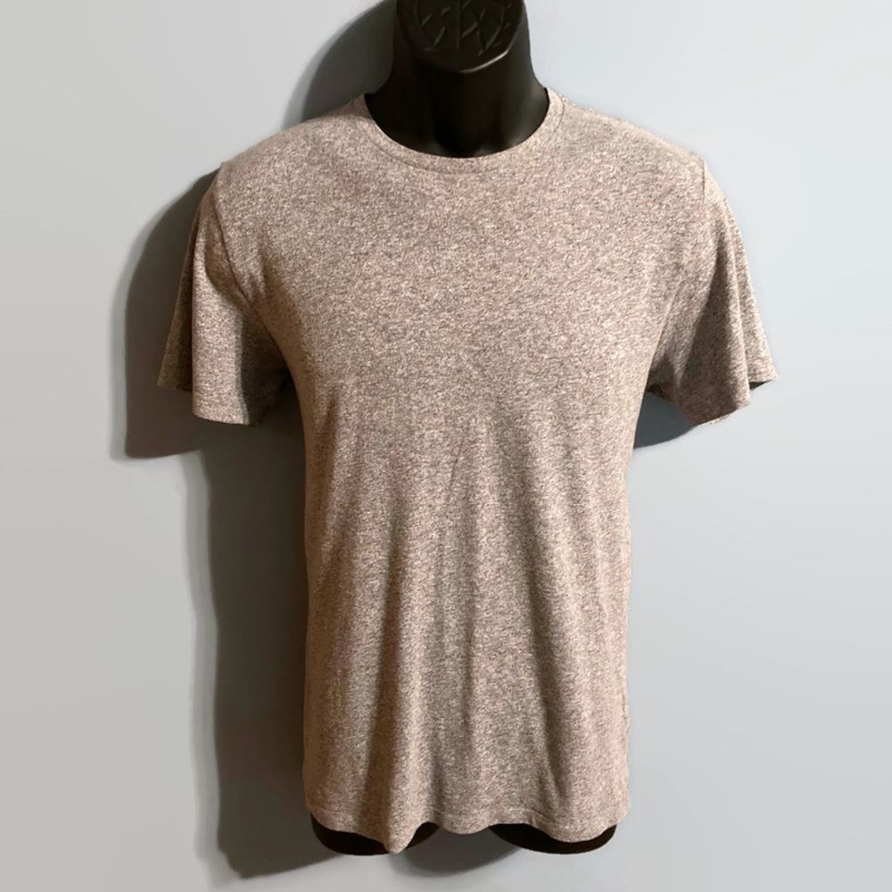 Old Navy Mens Soft Wash Light Gray Short Sleeve T-Shirt